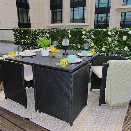 Spacious 3-Bed 3-Bath Luxury Apartment With Balcony Hyde Park Лондон Экстерьер фото