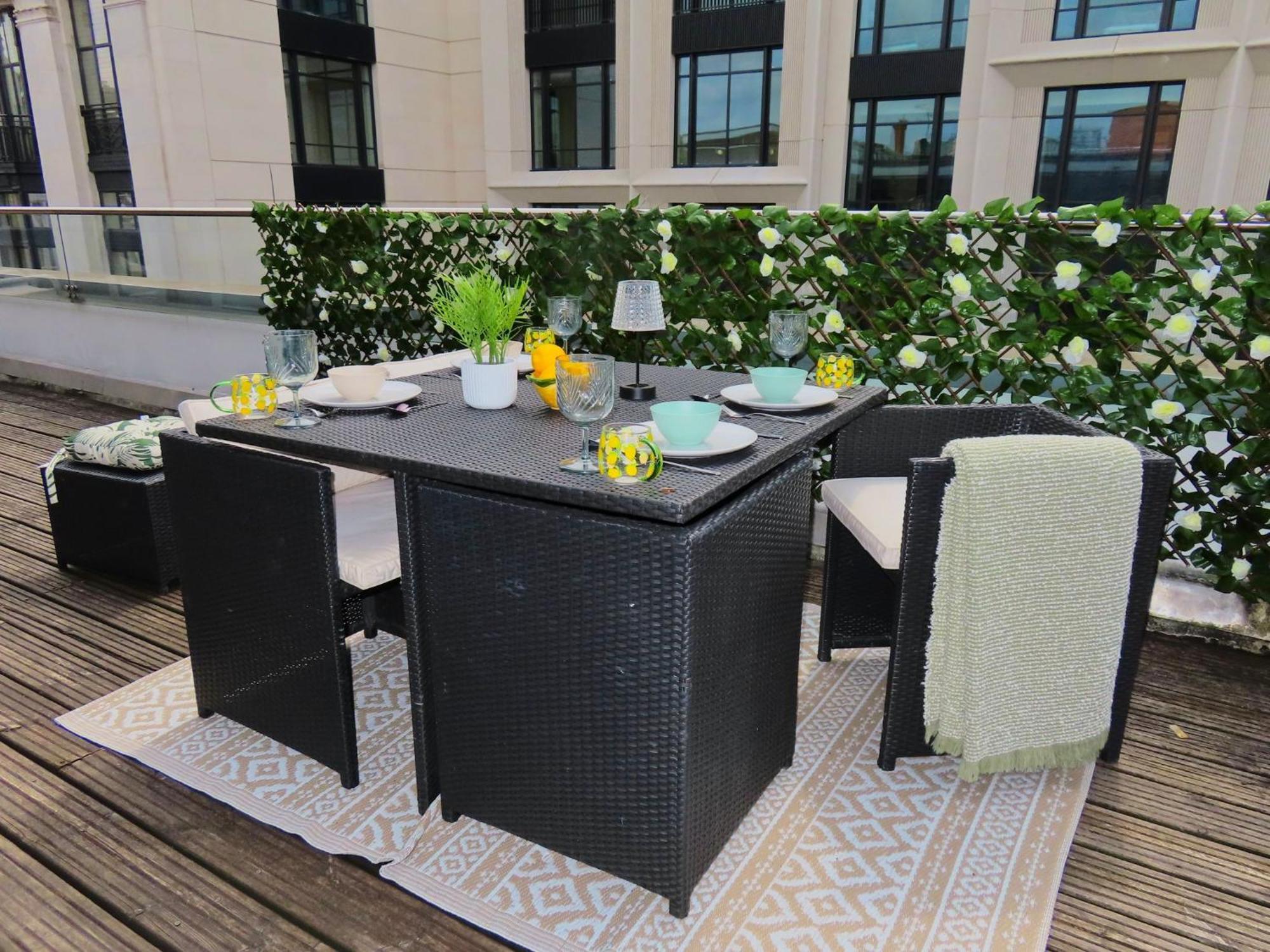 Spacious 3-Bed 3-Bath Luxury Apartment With Balcony Hyde Park Лондон Экстерьер фото